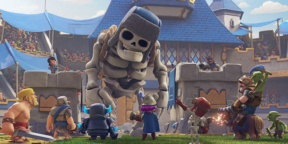Clash Royale by supercell